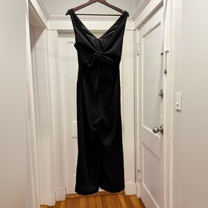 Elegant Black Women's Dress
